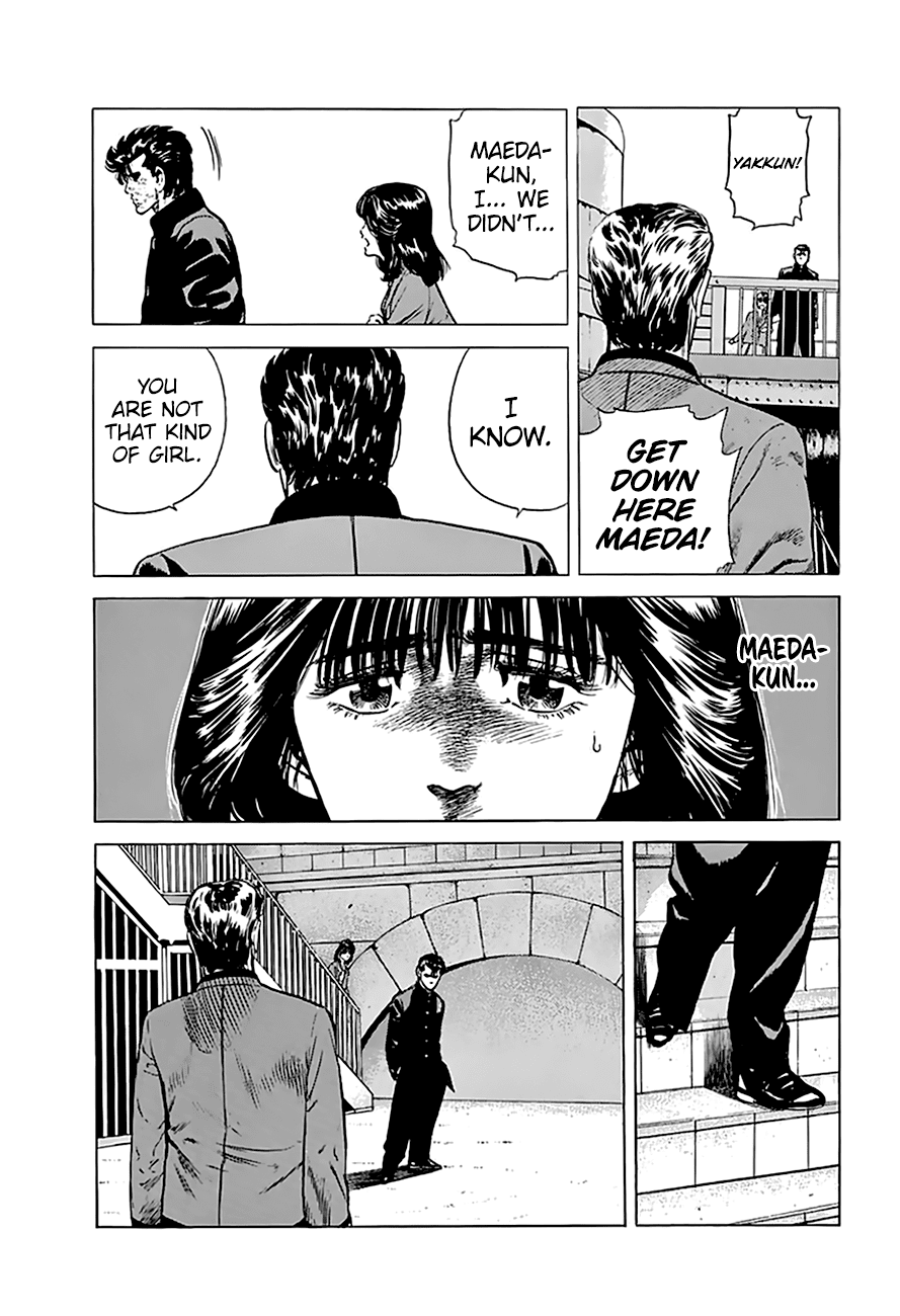 Rokudenashi Blues chapter 193 page 15