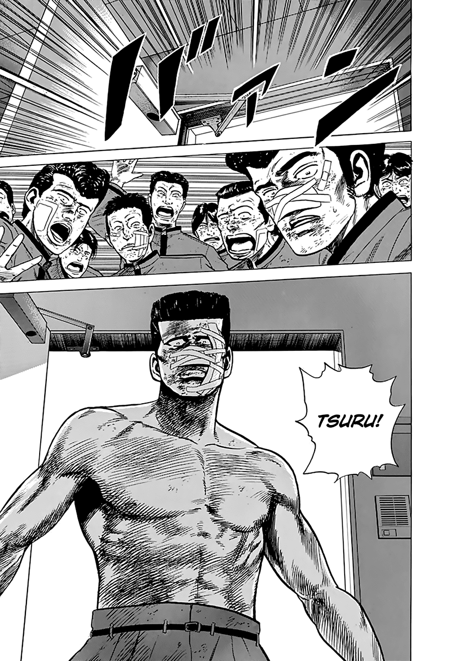 Rokudenashi Blues chapter 193 page 20