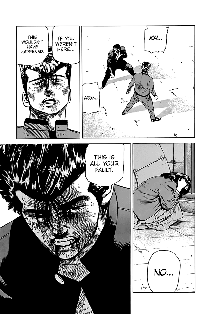 Rokudenashi Blues chapter 193 page 22