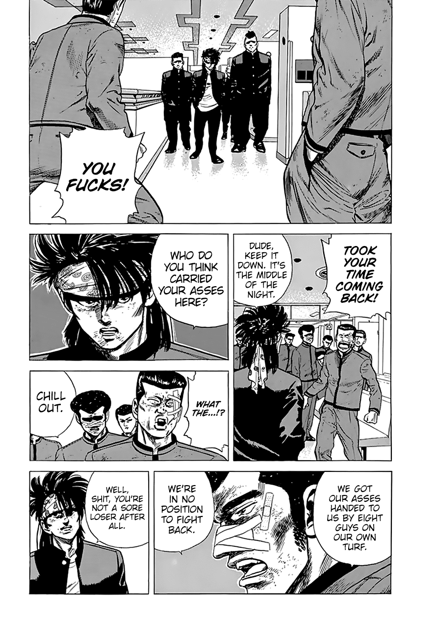 Rokudenashi Blues chapter 193 page 4