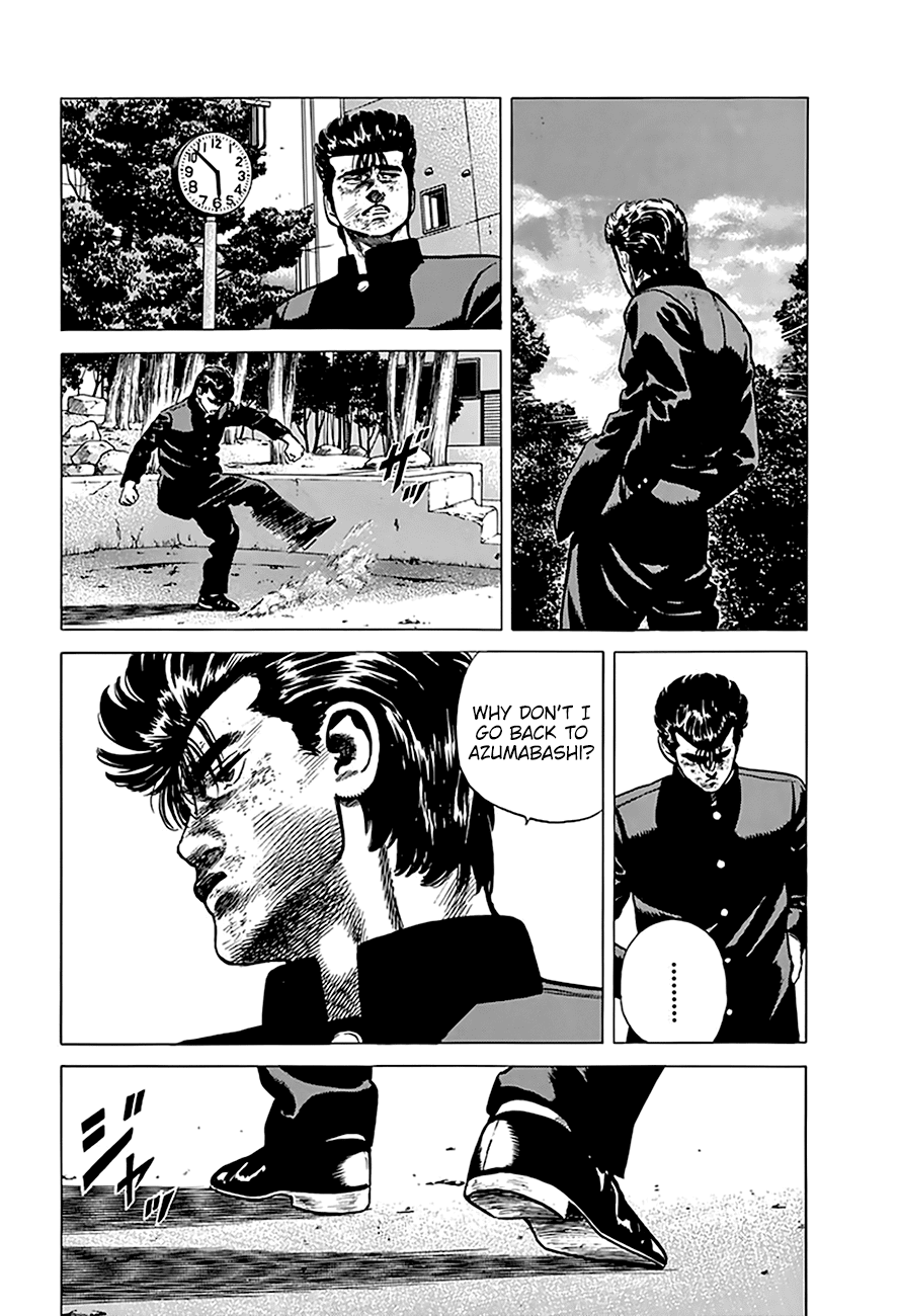 Rokudenashi Blues chapter 193 page 8