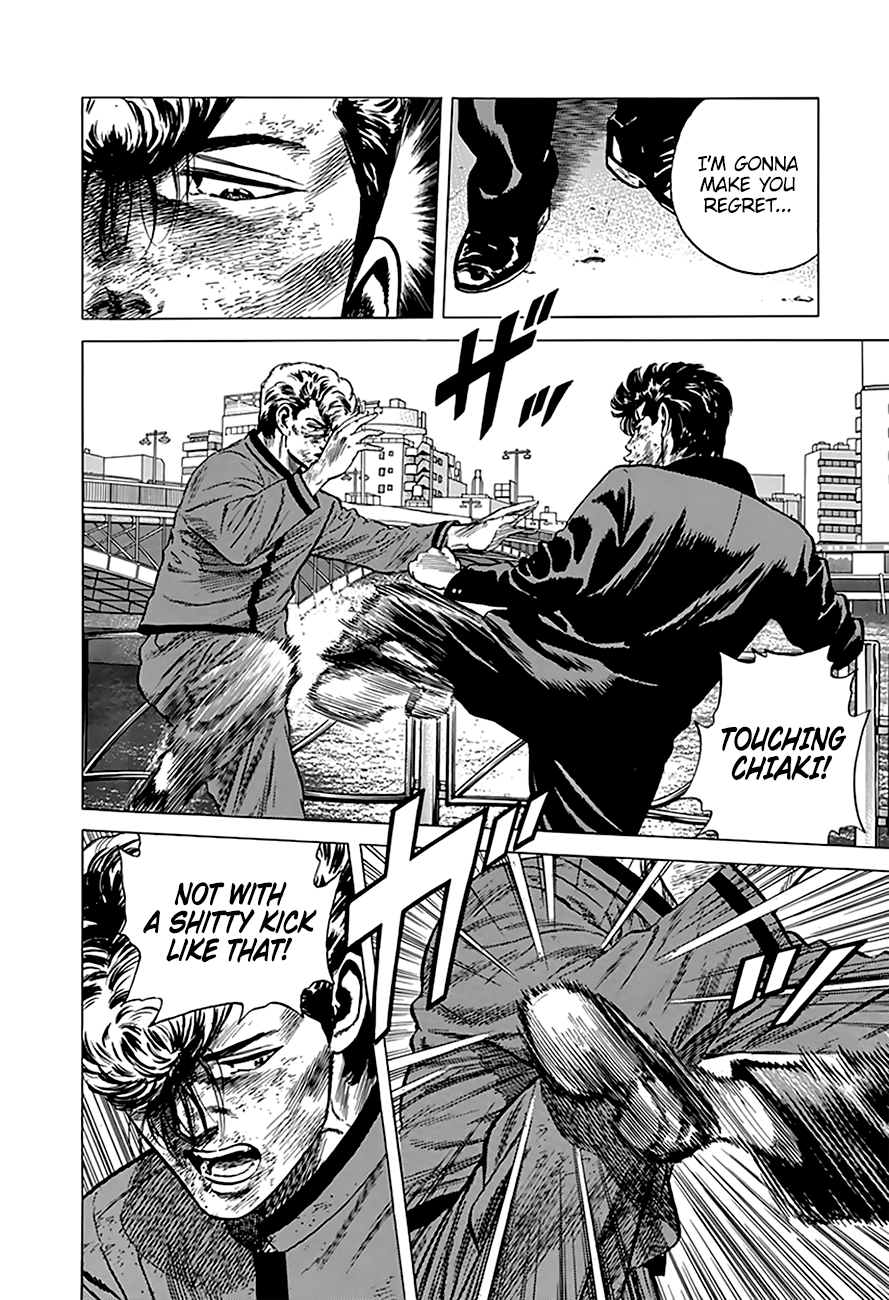 Rokudenashi Blues chapter 194 page 10