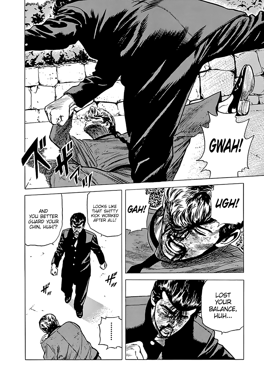 Rokudenashi Blues chapter 194 page 12