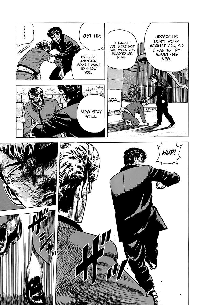 Rokudenashi Blues chapter 194 page 13