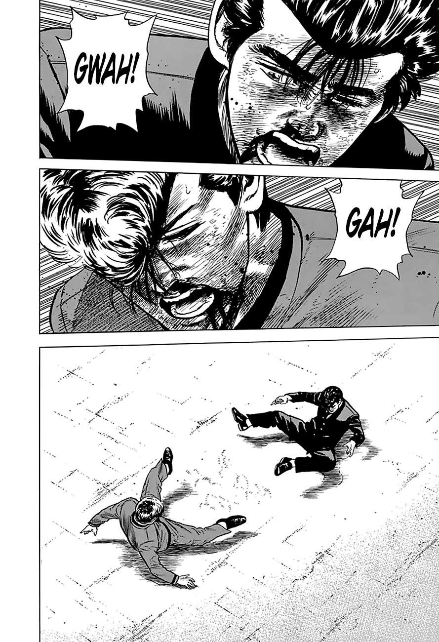 Rokudenashi Blues chapter 194 page 15