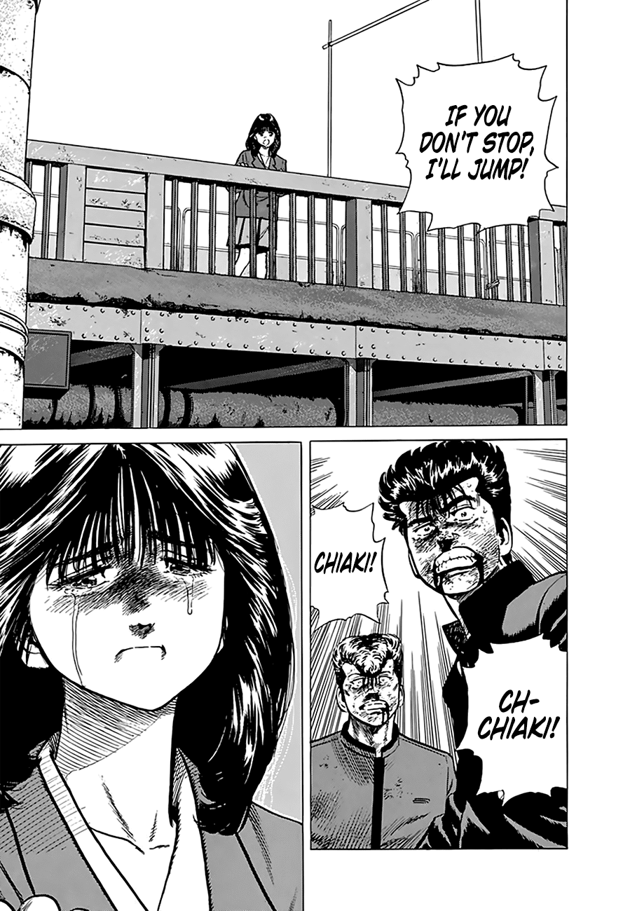 Rokudenashi Blues chapter 194 page 18