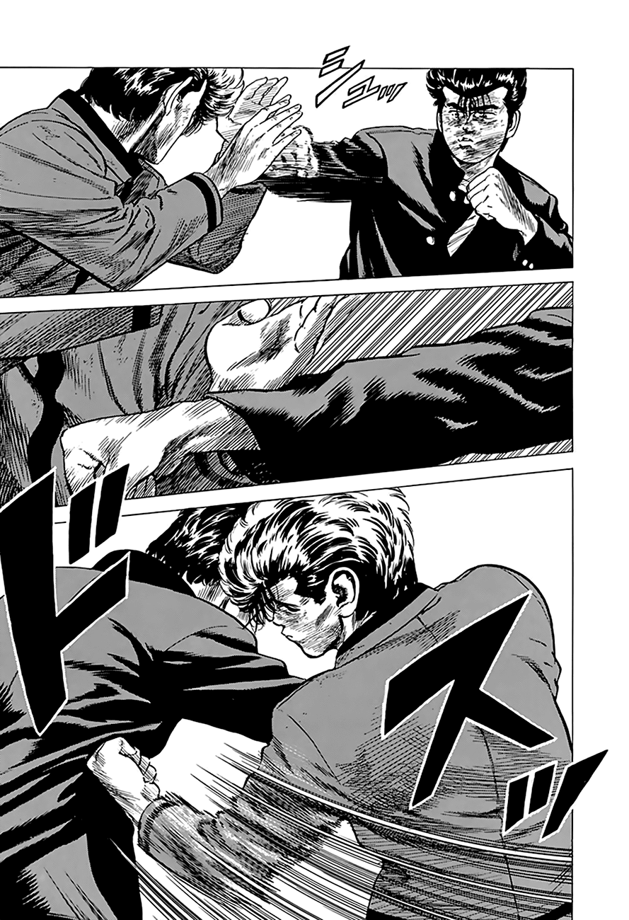 Rokudenashi Blues chapter 194 page 3