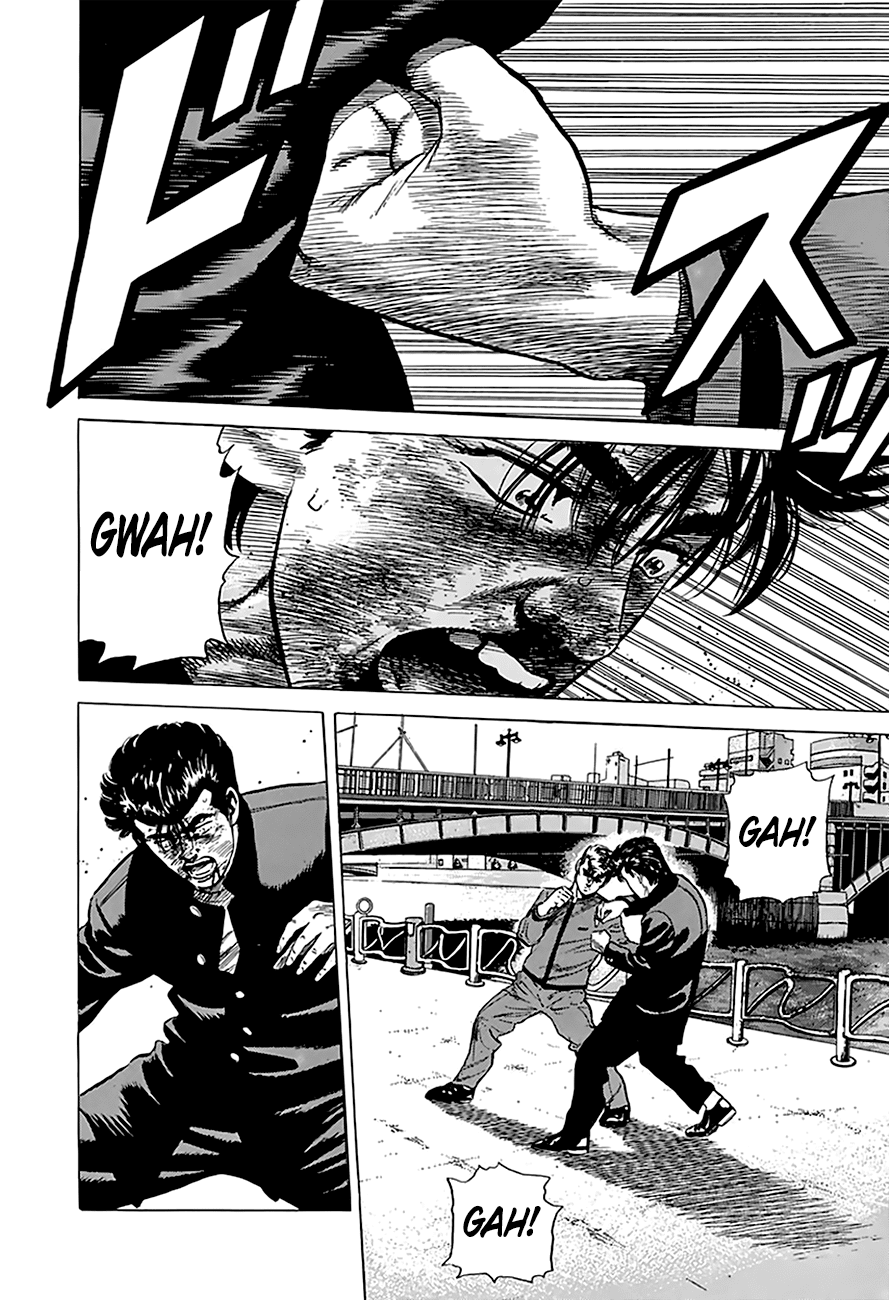 Rokudenashi Blues chapter 194 page 6