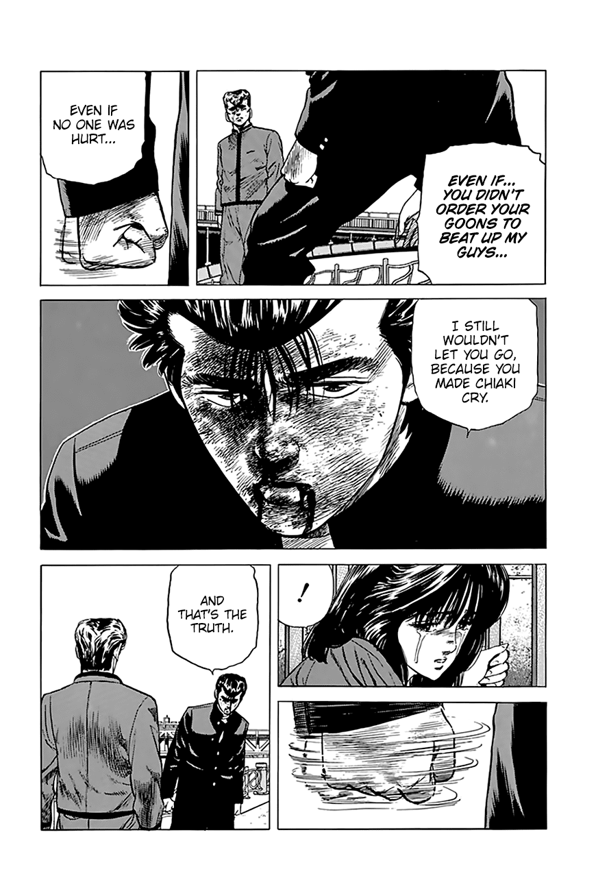 Rokudenashi Blues chapter 194 page 9