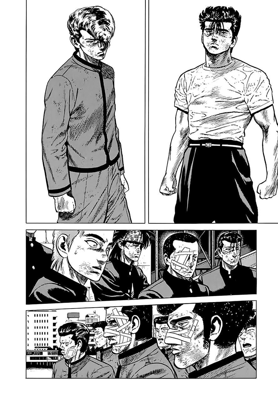 Rokudenashi Blues chapter 195 page 12