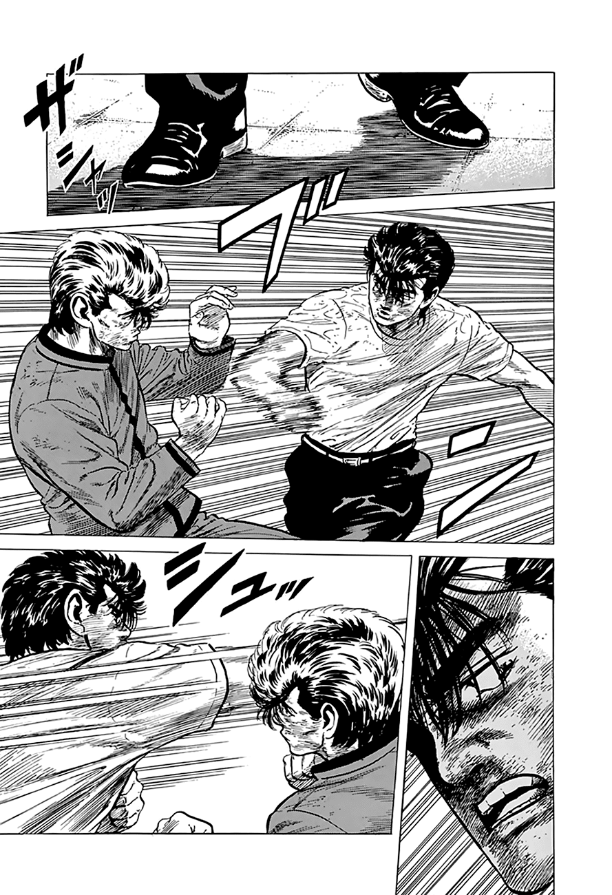 Rokudenashi Blues chapter 195 page 13