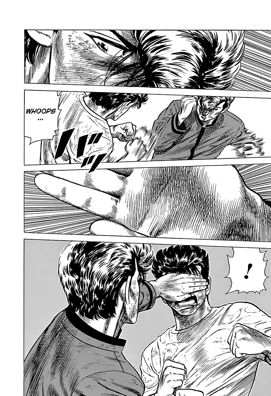 Rokudenashi Blues chapter 195 page 14