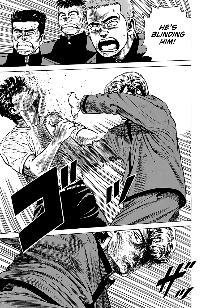 Rokudenashi Blues chapter 195 page 15