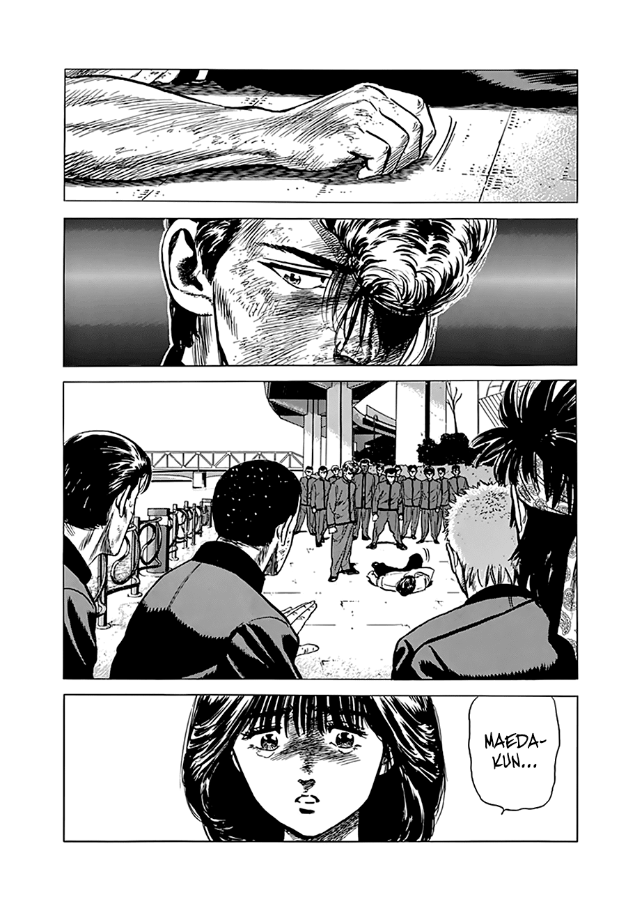 Rokudenashi Blues chapter 195 page 20