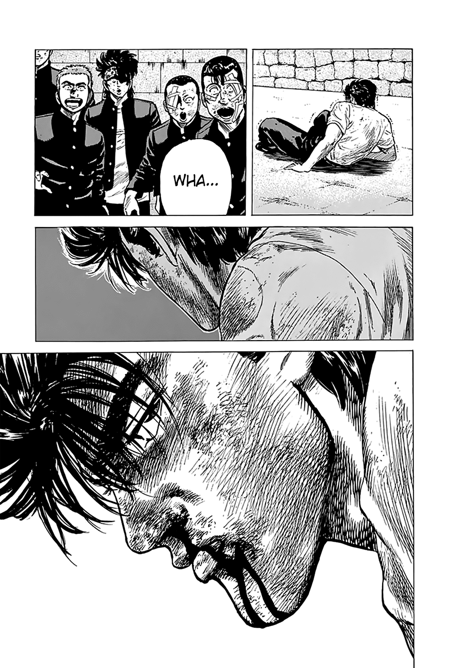 Rokudenashi Blues chapter 195 page 21