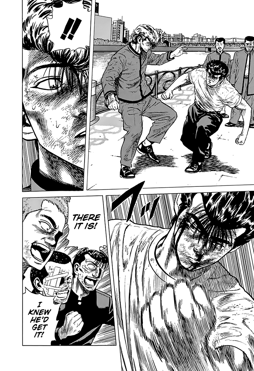 Rokudenashi Blues chapter 196 page 10