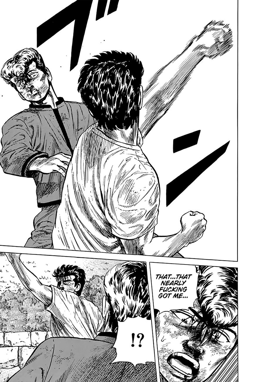 Rokudenashi Blues chapter 196 page 11