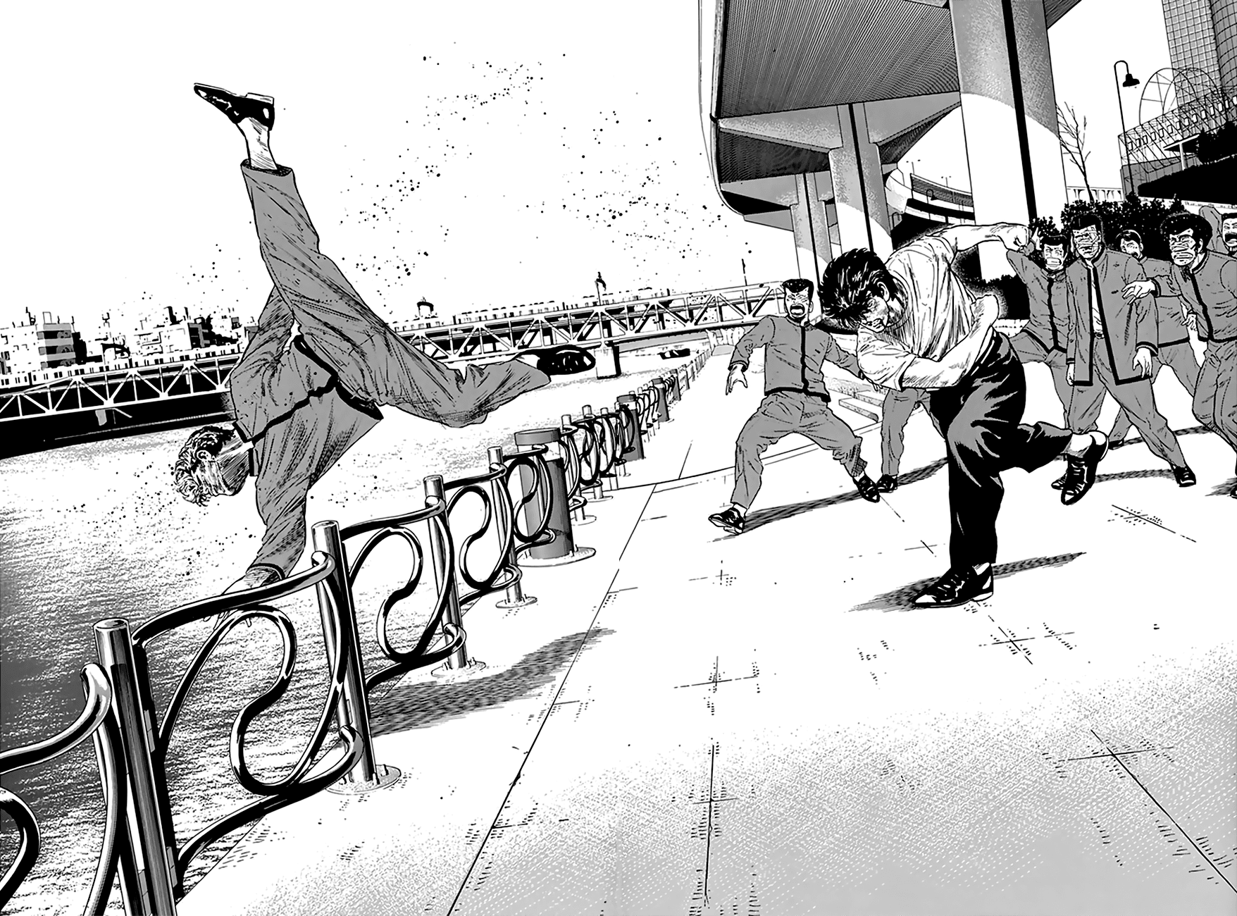 Rokudenashi Blues chapter 196 page 15