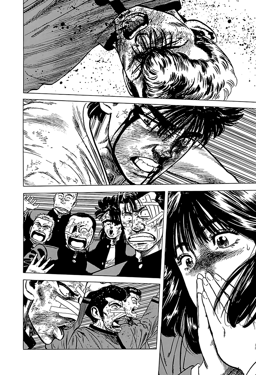 Rokudenashi Blues chapter 196 page 16
