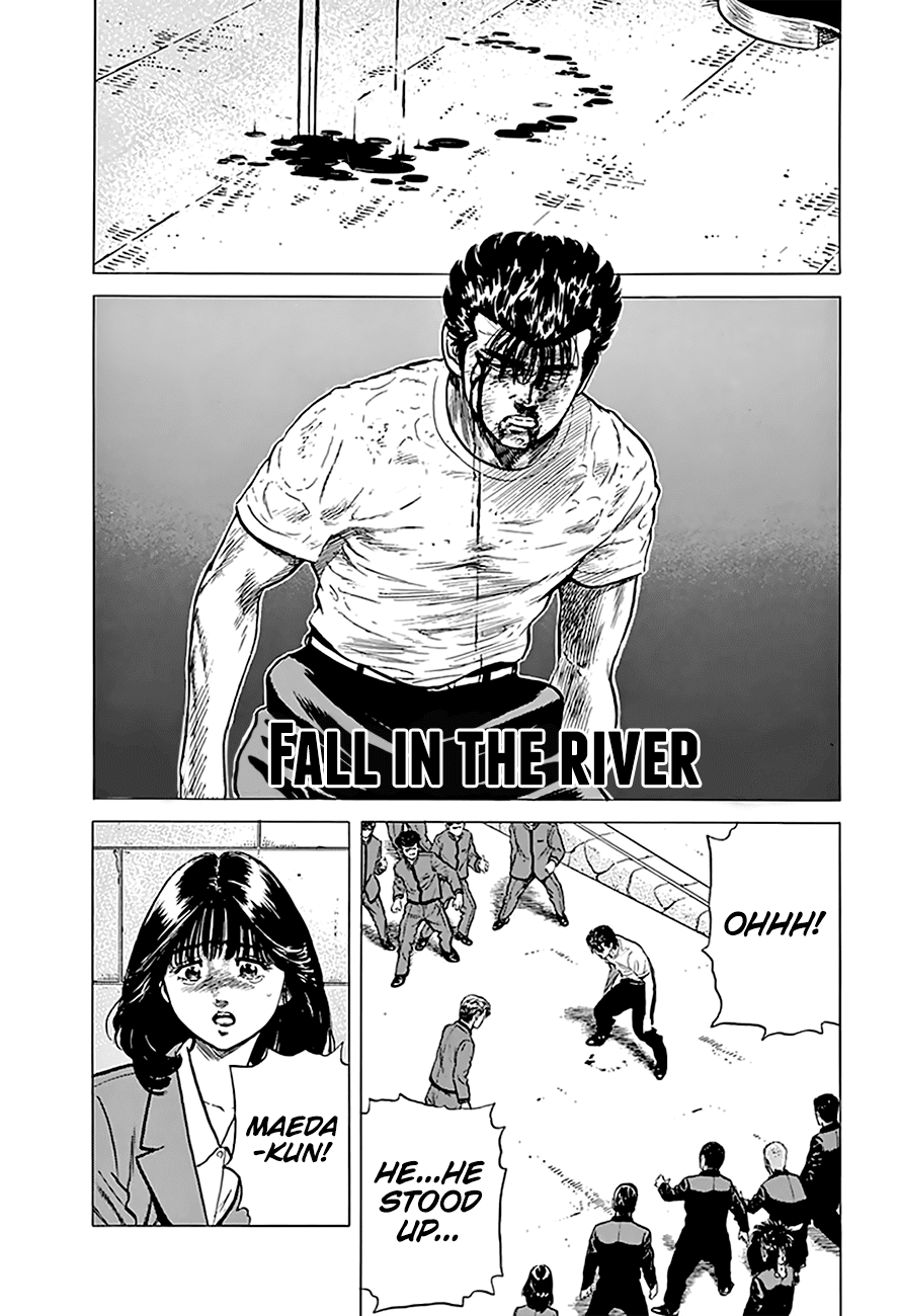 Rokudenashi Blues chapter 196 page 2