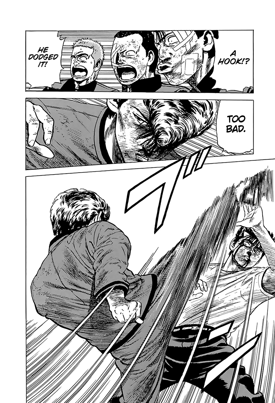 Rokudenashi Blues chapter 196 page 8