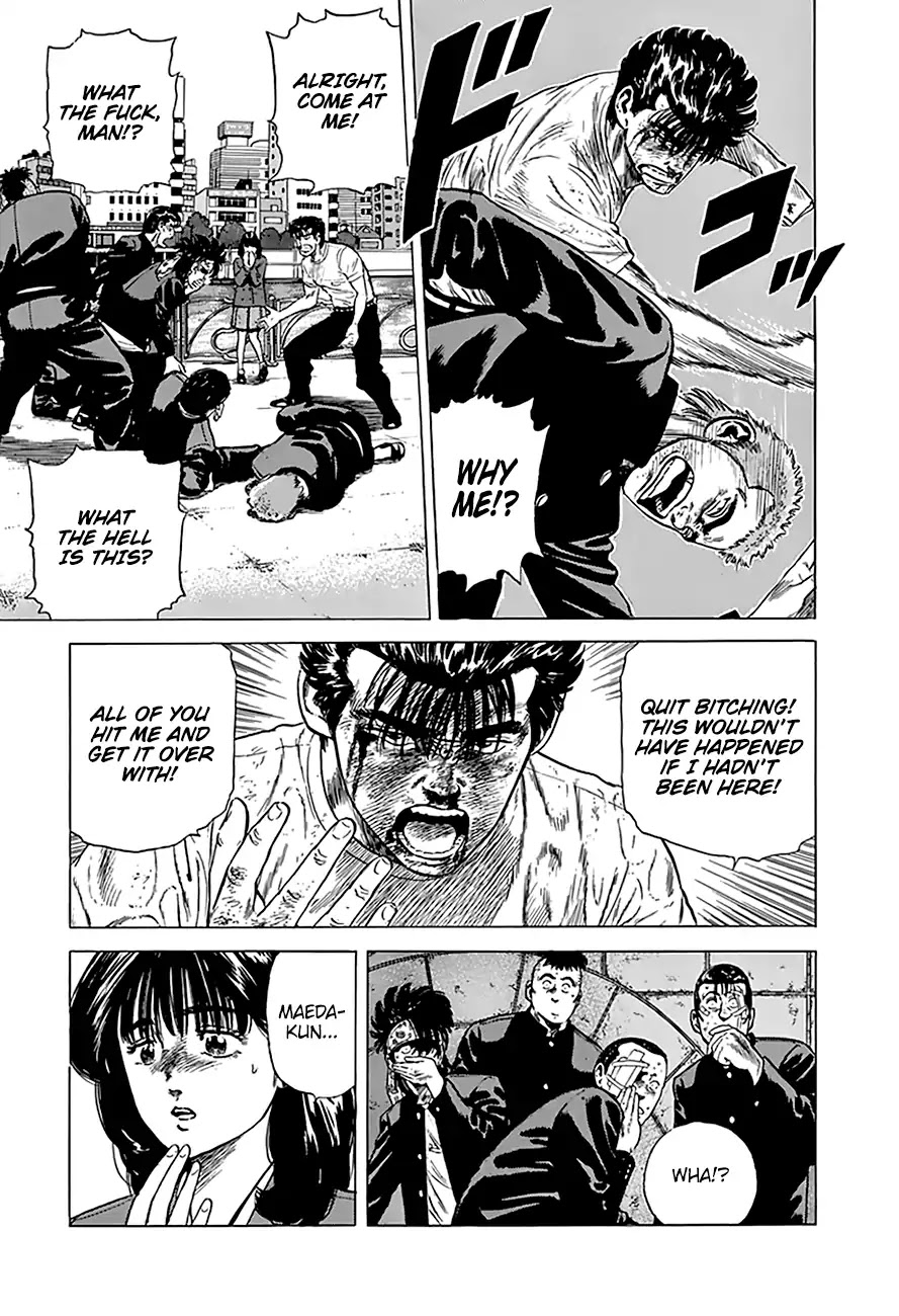 Rokudenashi Blues chapter 197 page 11