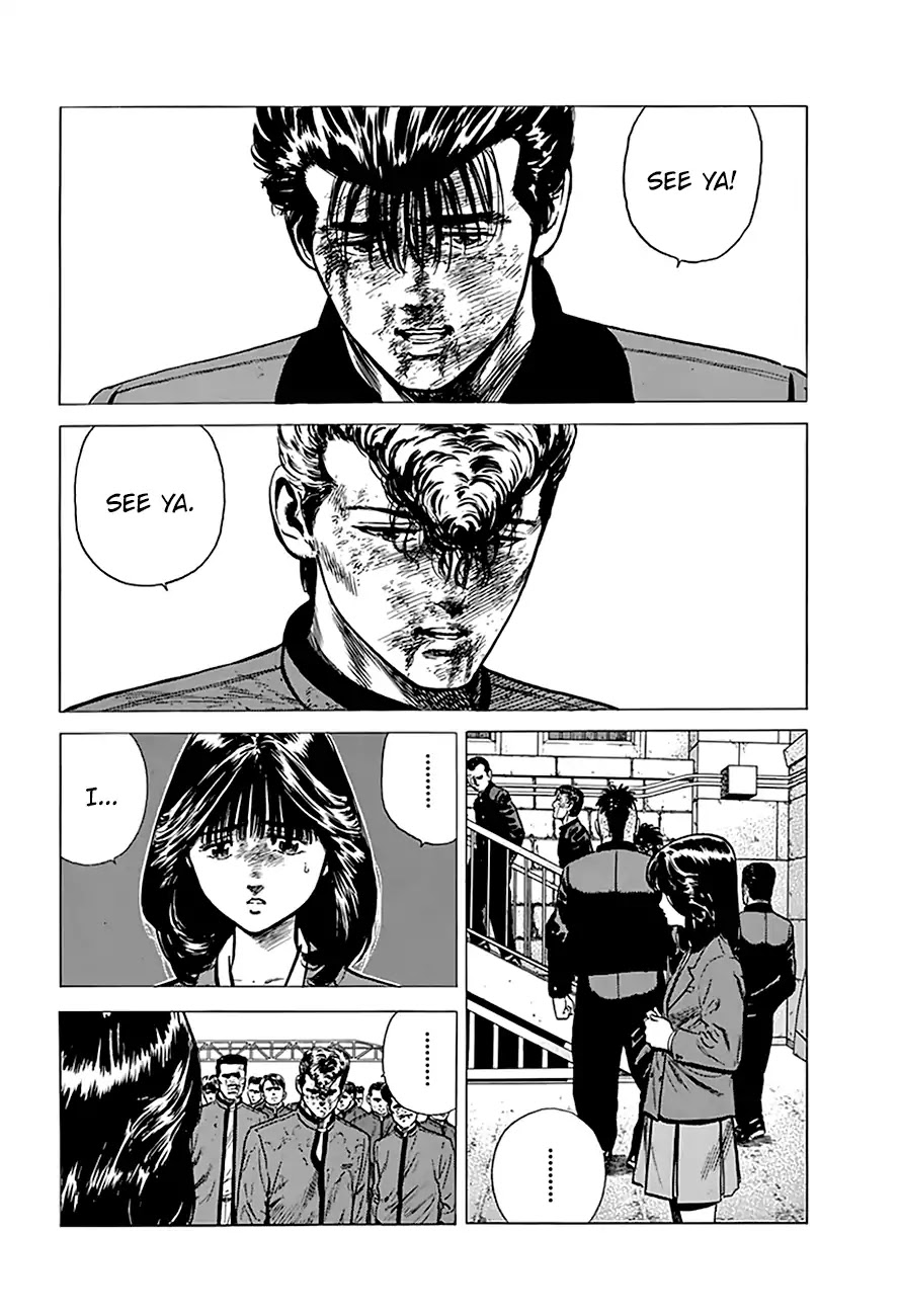 Rokudenashi Blues chapter 197 page 15