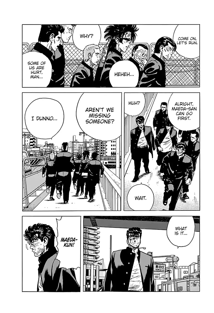 Rokudenashi Blues chapter 197 page 18