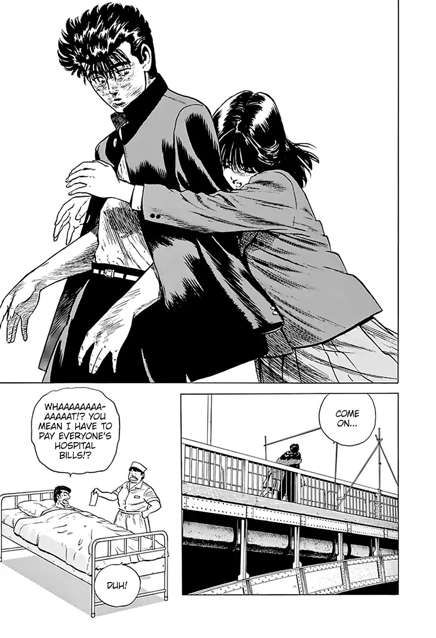 Rokudenashi Blues chapter 197 page 19