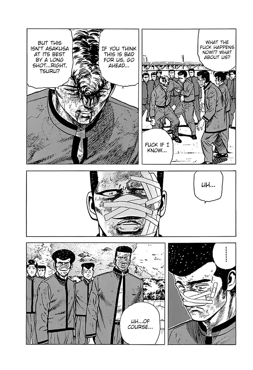 Rokudenashi Blues chapter 197 page 8