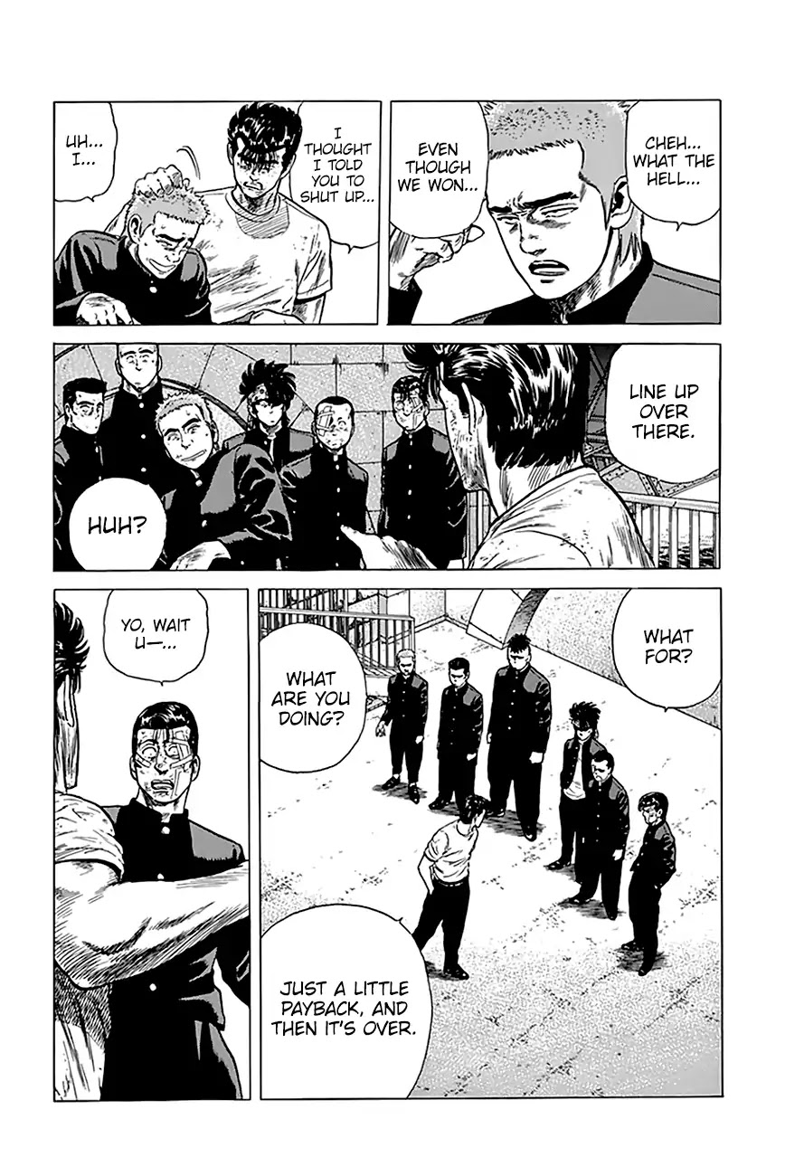 Rokudenashi Blues chapter 197 page 9