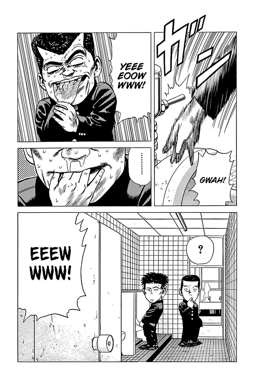 Rokudenashi Blues chapter 198 page 14