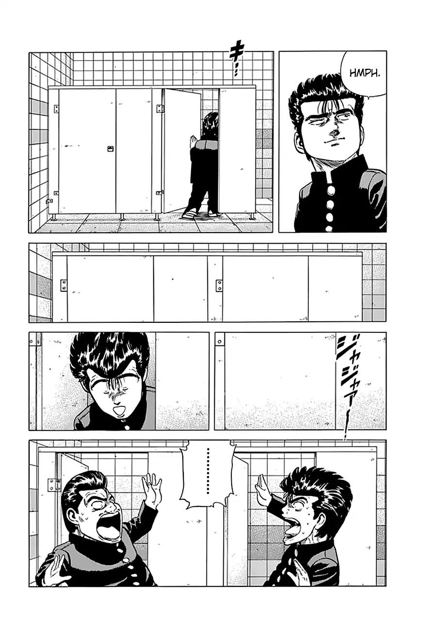 Rokudenashi Blues chapter 198 page 18