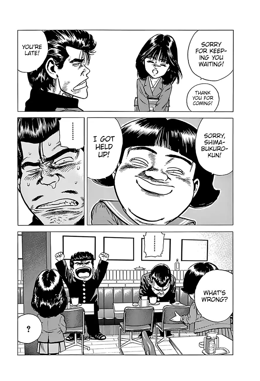 Rokudenashi Blues chapter 198 page 20