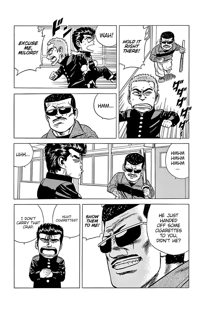 Rokudenashi Blues chapter 198 page 4