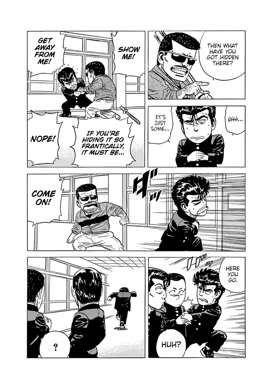 Rokudenashi Blues chapter 198 page 5