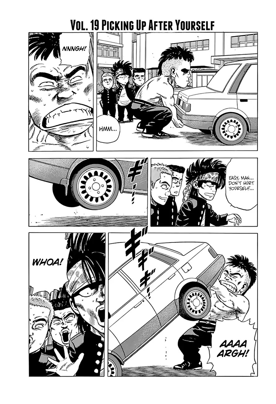 Rokudenashi Blues chapter 198 page 7