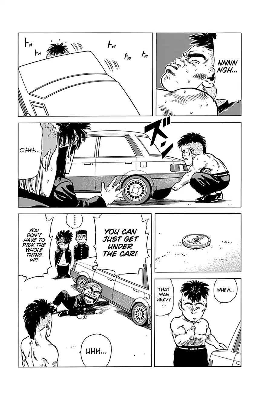 Rokudenashi Blues chapter 198 page 8