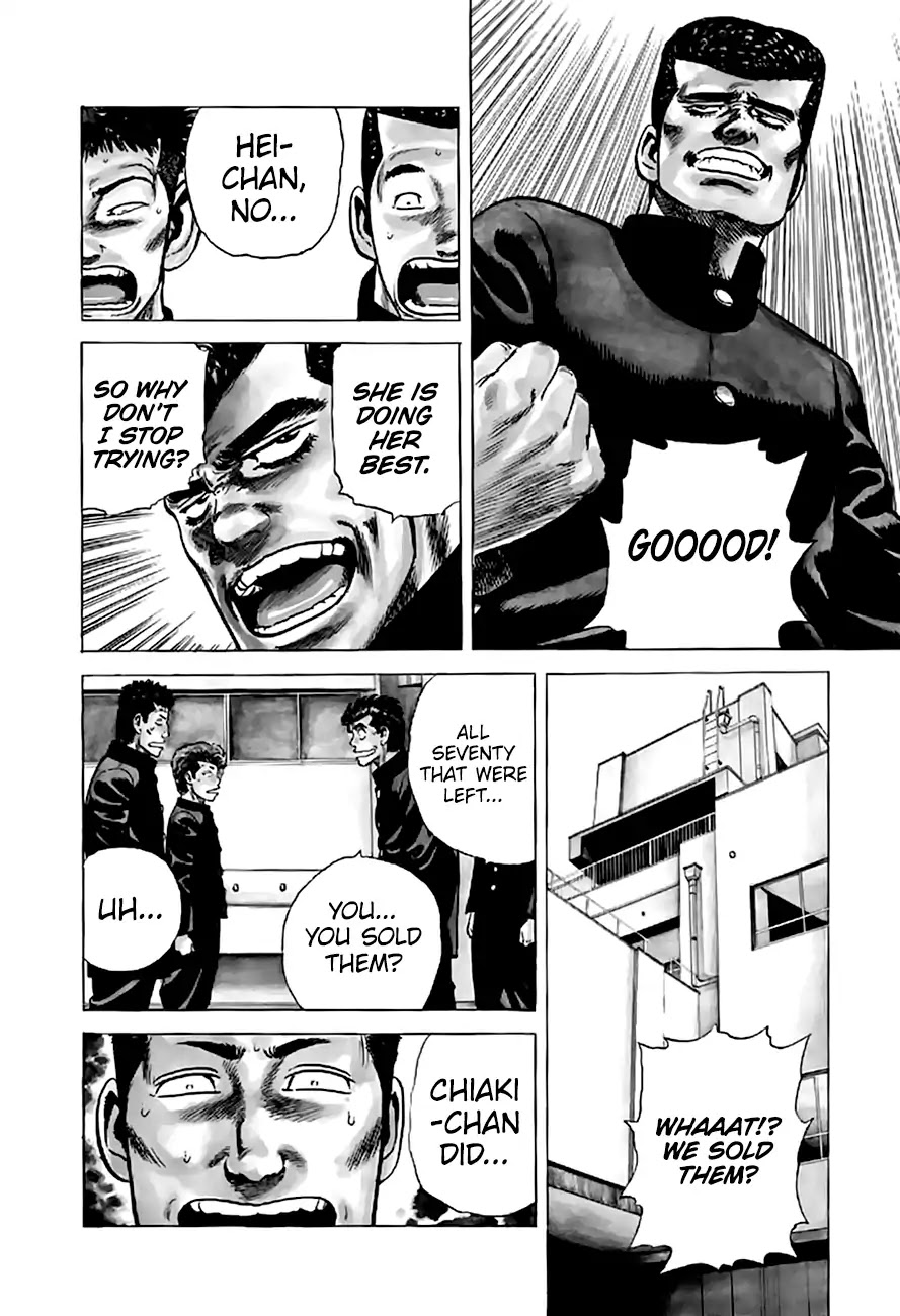 Rokudenashi Blues chapter 199 page 23