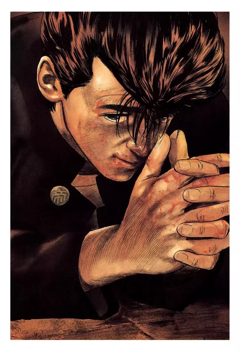 Rokudenashi Blues chapter 199 page 3