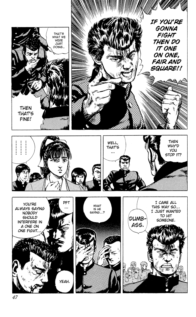 Rokudenashi Blues chapter 2 page 10