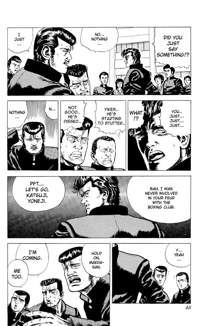 Rokudenashi Blues chapter 2 page 11