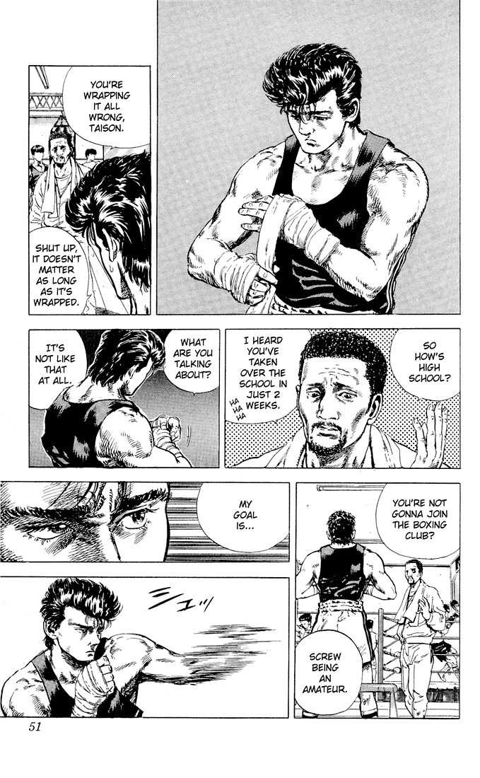 Rokudenashi Blues chapter 2 page 14