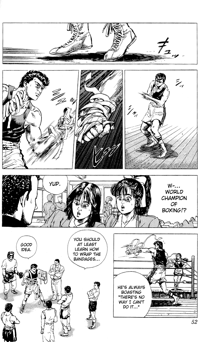 Rokudenashi Blues chapter 2 page 15