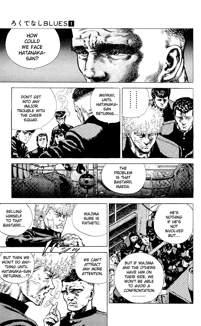 Rokudenashi Blues chapter 2 page 18
