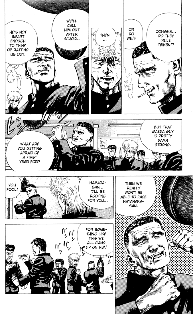 Rokudenashi Blues chapter 2 page 19