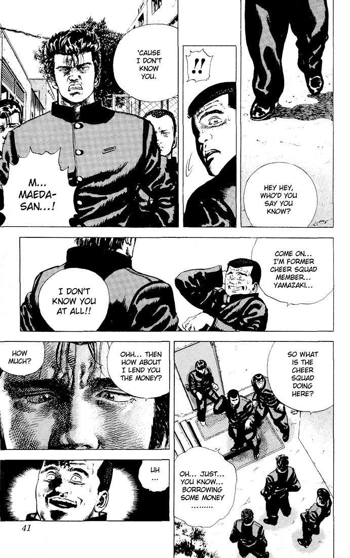 Rokudenashi Blues chapter 2 page 4