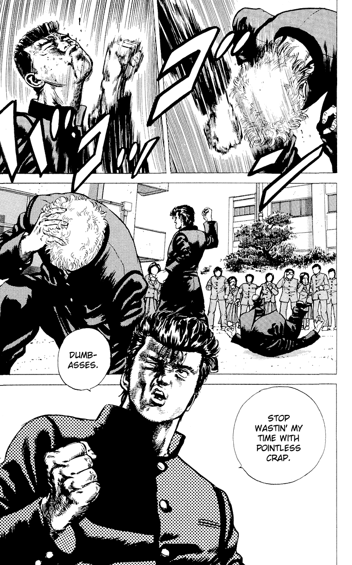 Rokudenashi Blues chapter 2 page 8