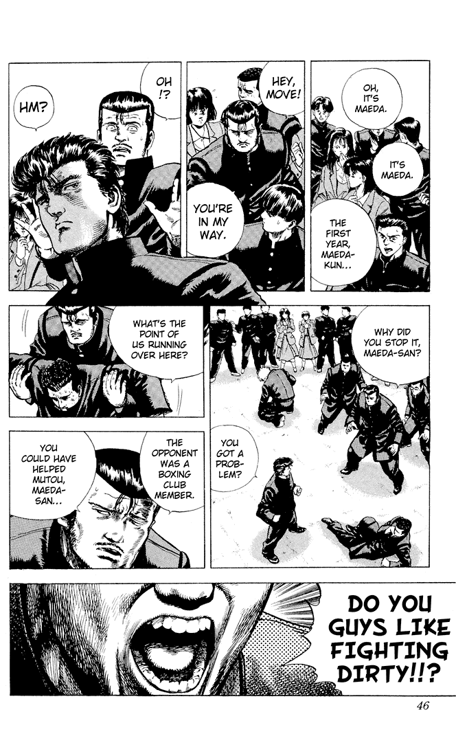 Rokudenashi Blues chapter 2 page 9