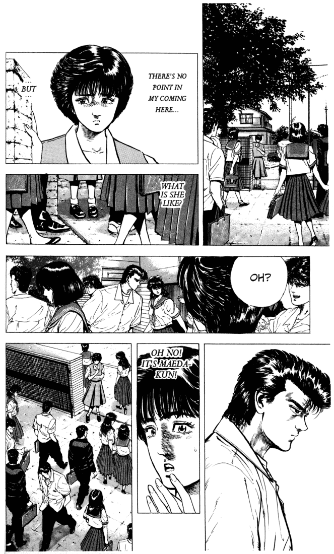 Rokudenashi Blues chapter 20 page 11